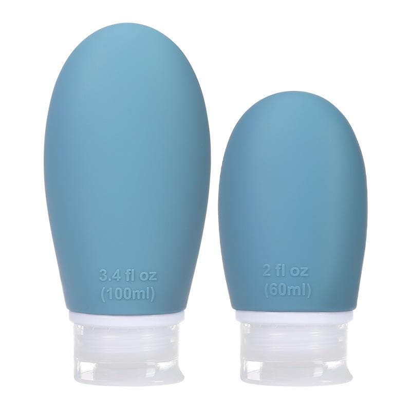 Shampoo Shower Gel Travel Storage Bottle Cosmetics Four-Piece Set Fire Extinguisher Bottles Silicone Storage Bottle 100ml 1PCS