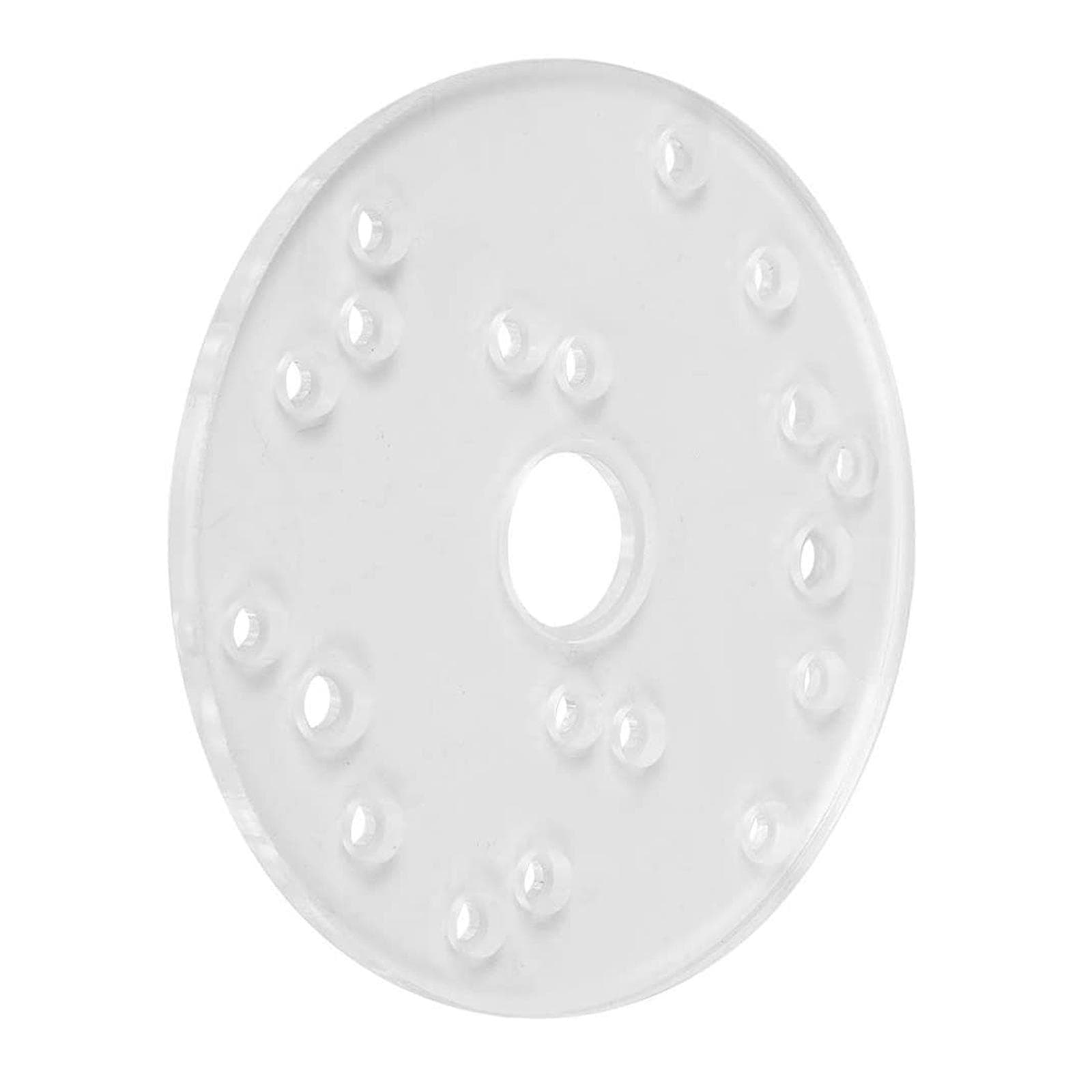 Router Universal Base Plate Acrylic with Centering Pin Screws for Trim Routers Woodworking