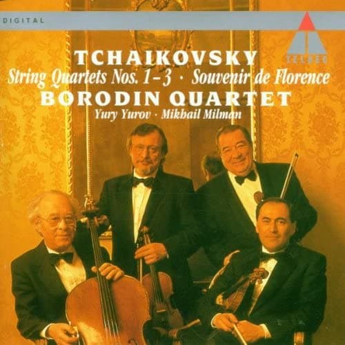 CD BORODIN QT; PYOTR IL'YICH TCHAIKOVS - String Quartets 1-3 Non Japan Classical Used