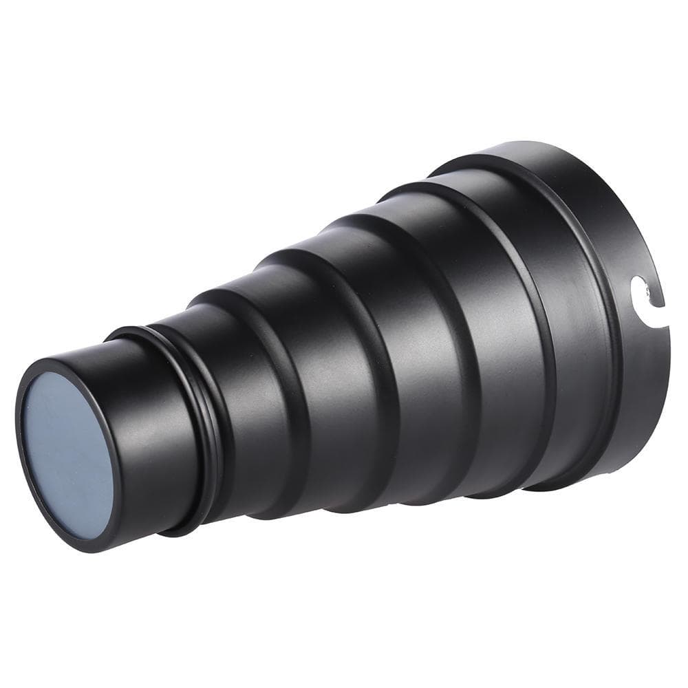 Snoot with Honeycomb Grid 5pcs Color Filter Kit Replacement for Elinchrom /Impact EX/Calumet