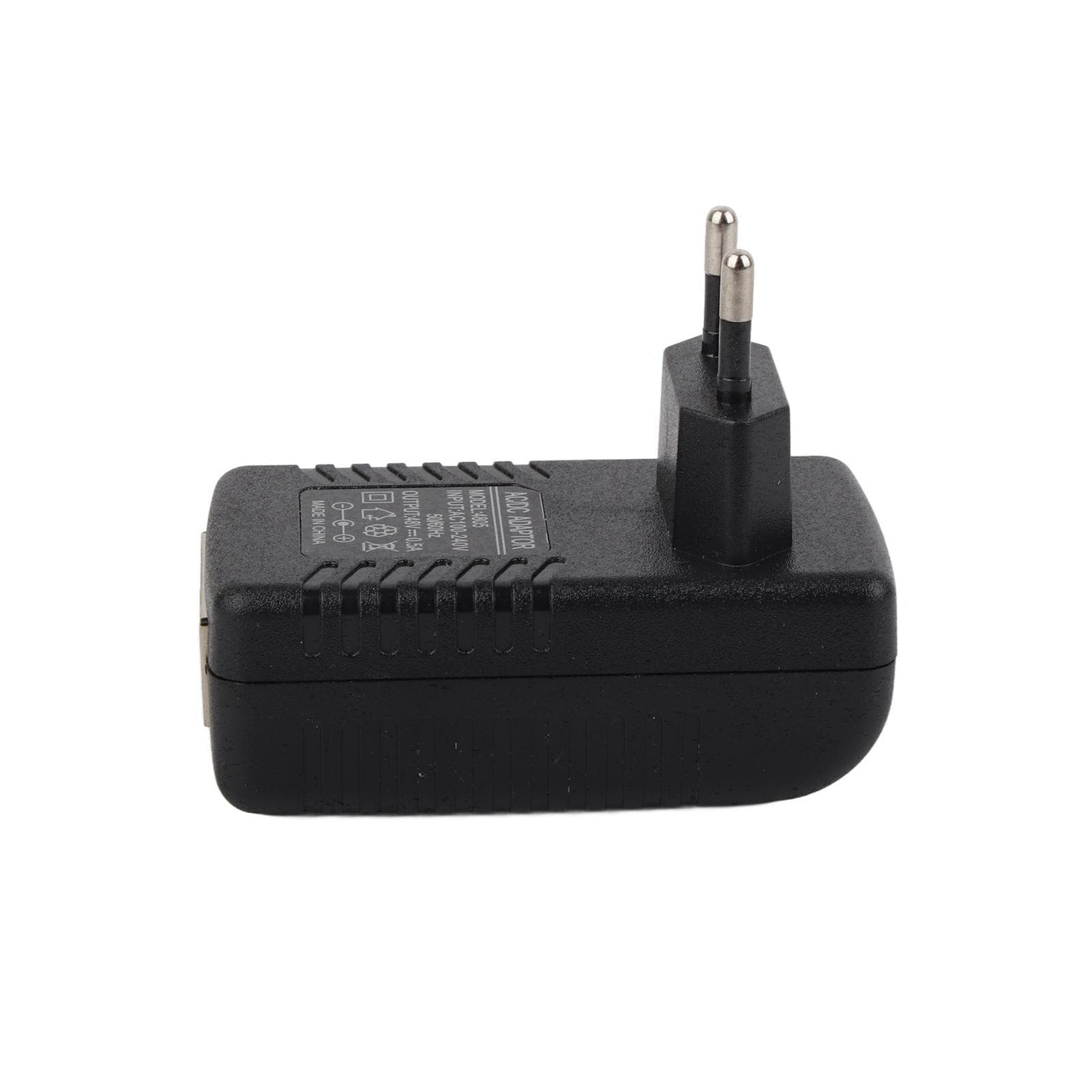 48V 0.5A Wall POE Injector Ethernet Adapter IP PhoneCamera Power Supply EU Plug