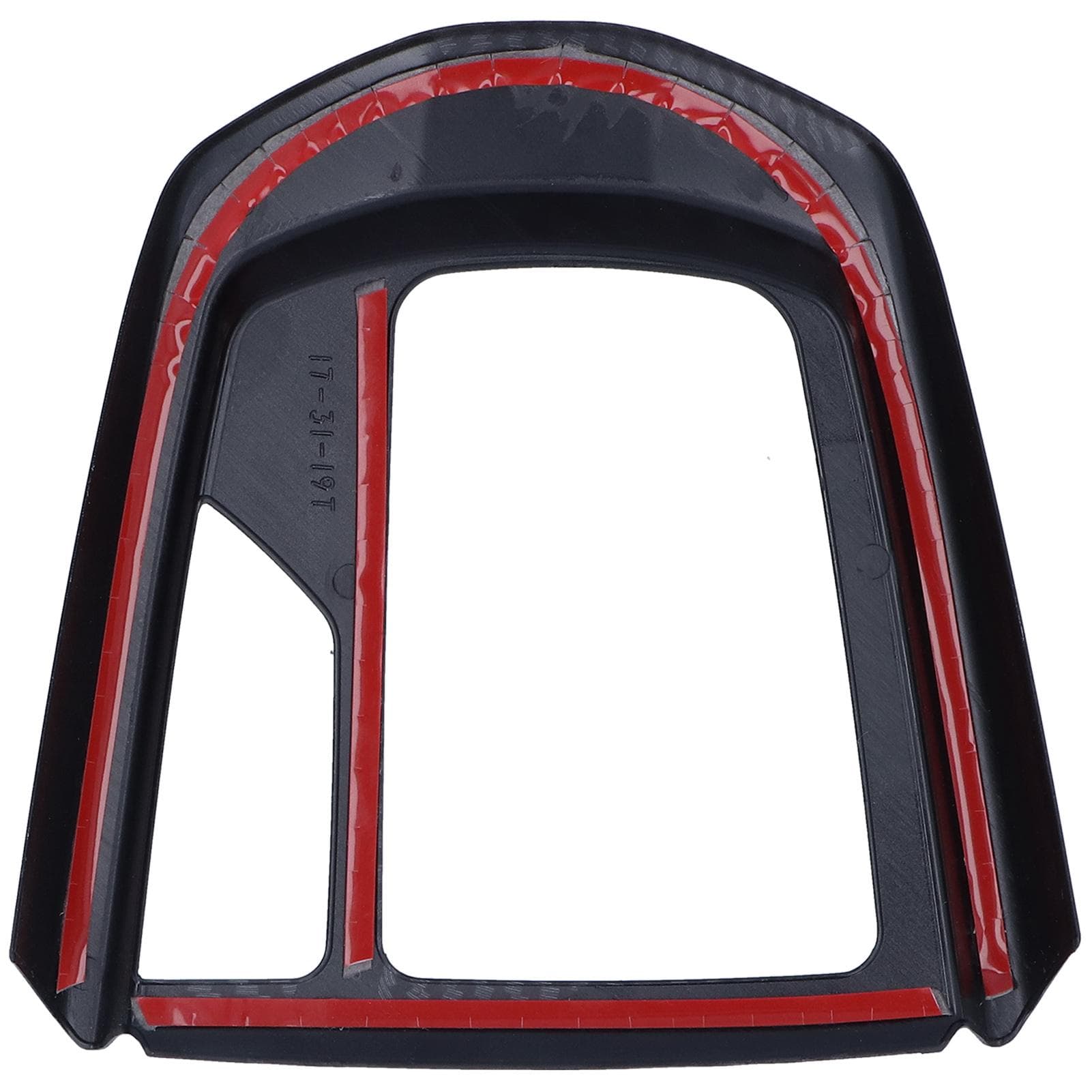 Gear Shift Panel Cover Trim Carbon Fiber Style Replacement for Mazda CX3 CX3 20172019