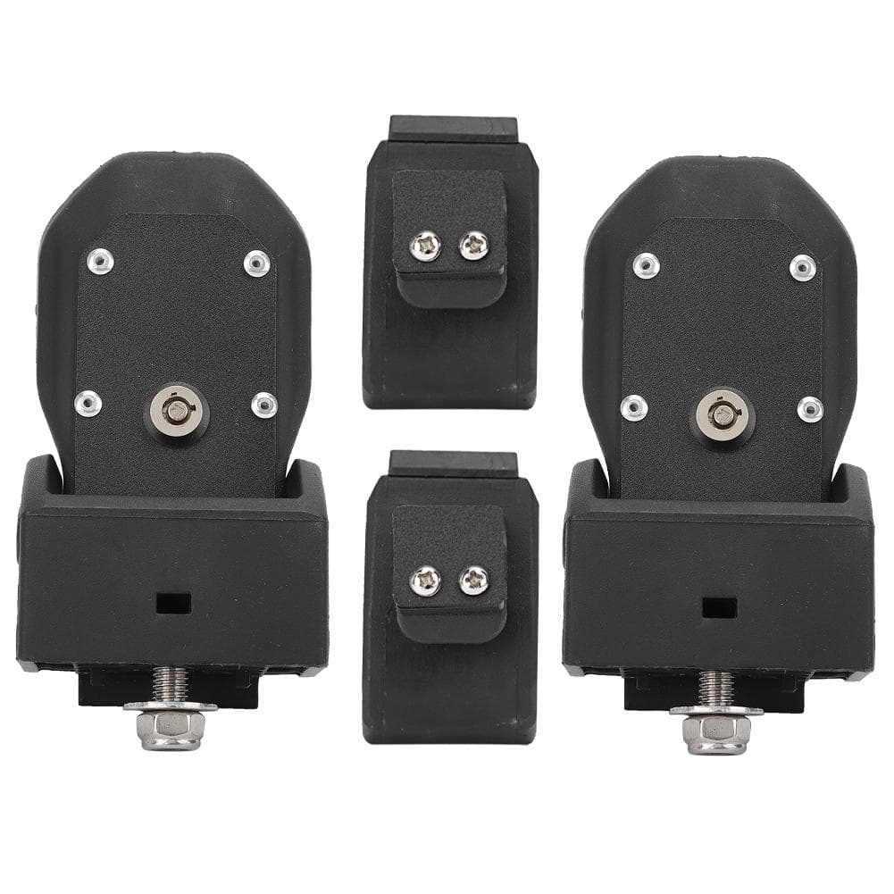 Car Hood Lock Latches Buckle Pins Catch with Key Fit For Jeep Wrangler JL 2018+