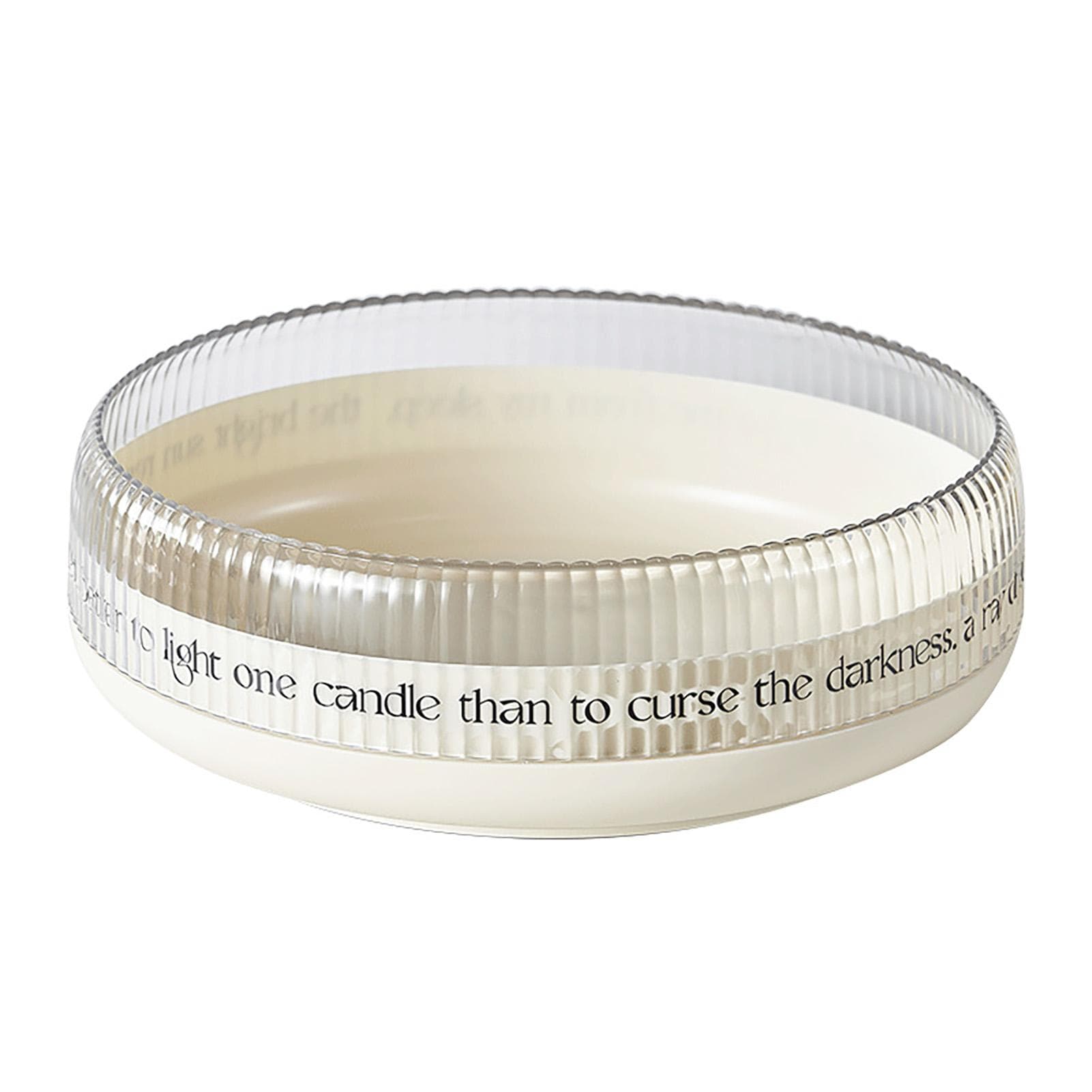 Turntable Organizer Plastic Container Round 360 Degrees Rotating Easy Access Storage Tray for