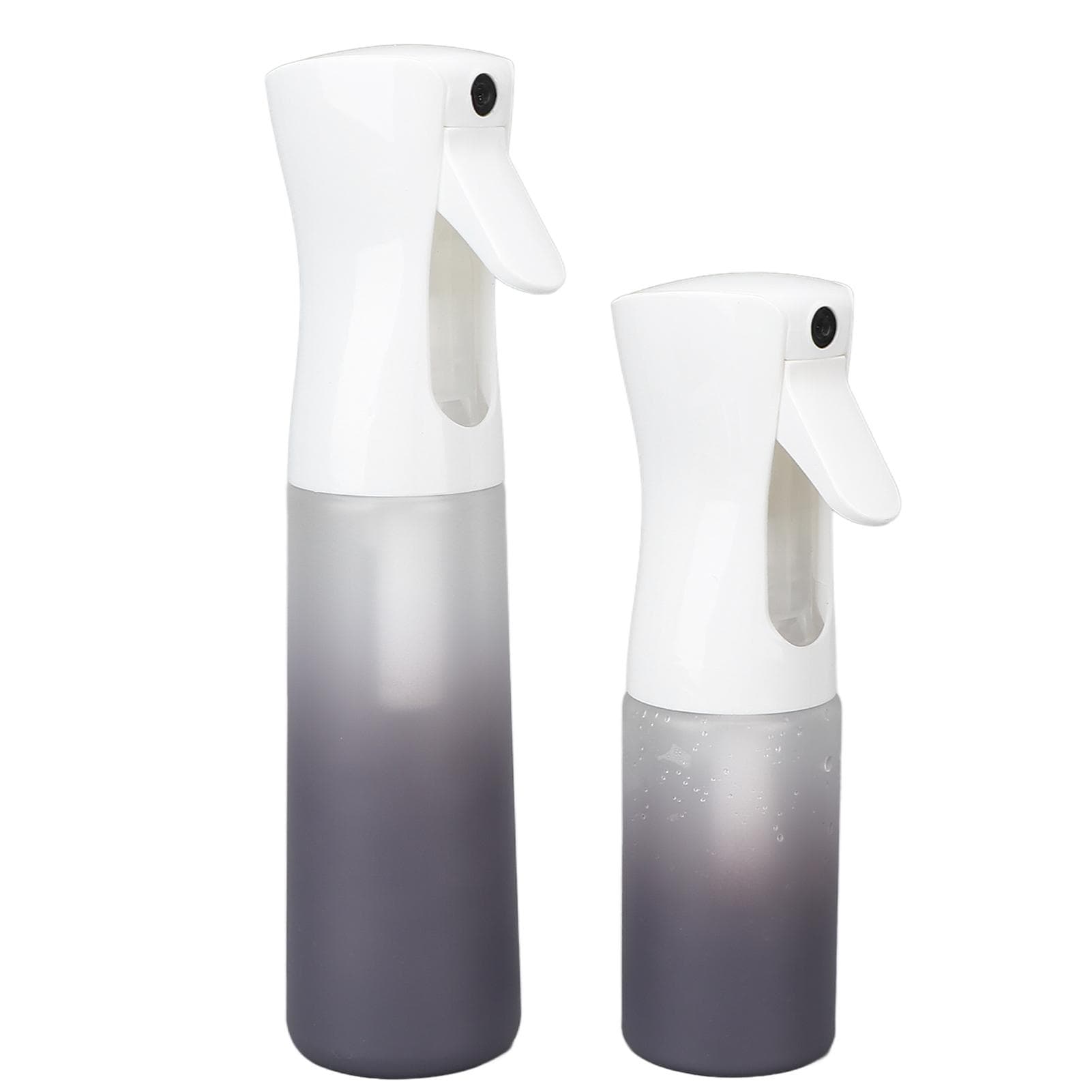 2pcs Empty Spray Bottle Fine Mist Refillable Spray Containers for Hair Plant 300ml 200ml Gradient