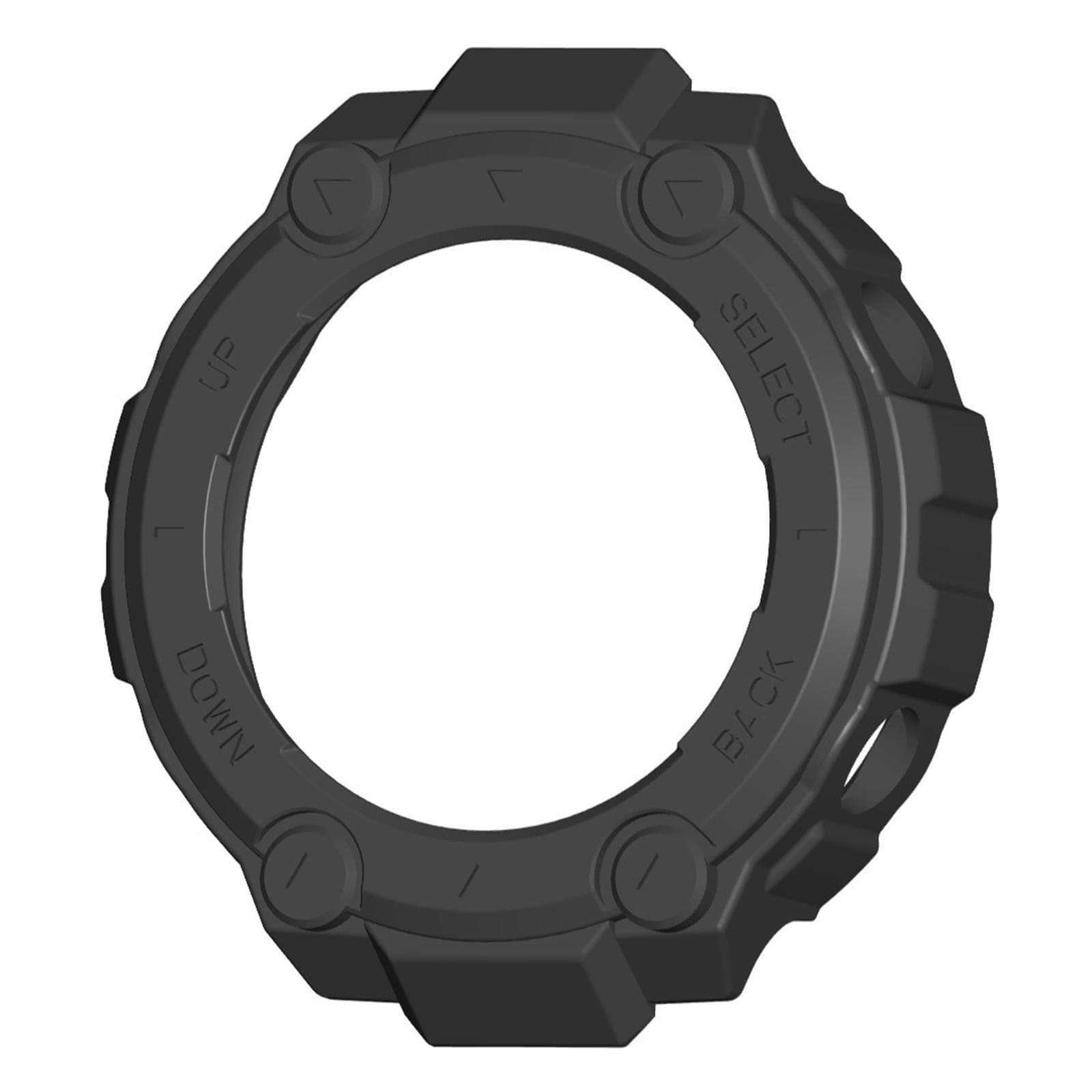 Soft TPU Case Cover Replacement for Huami Amazfit T-Rex Pro Smart Watch Protective Shell Frame 1