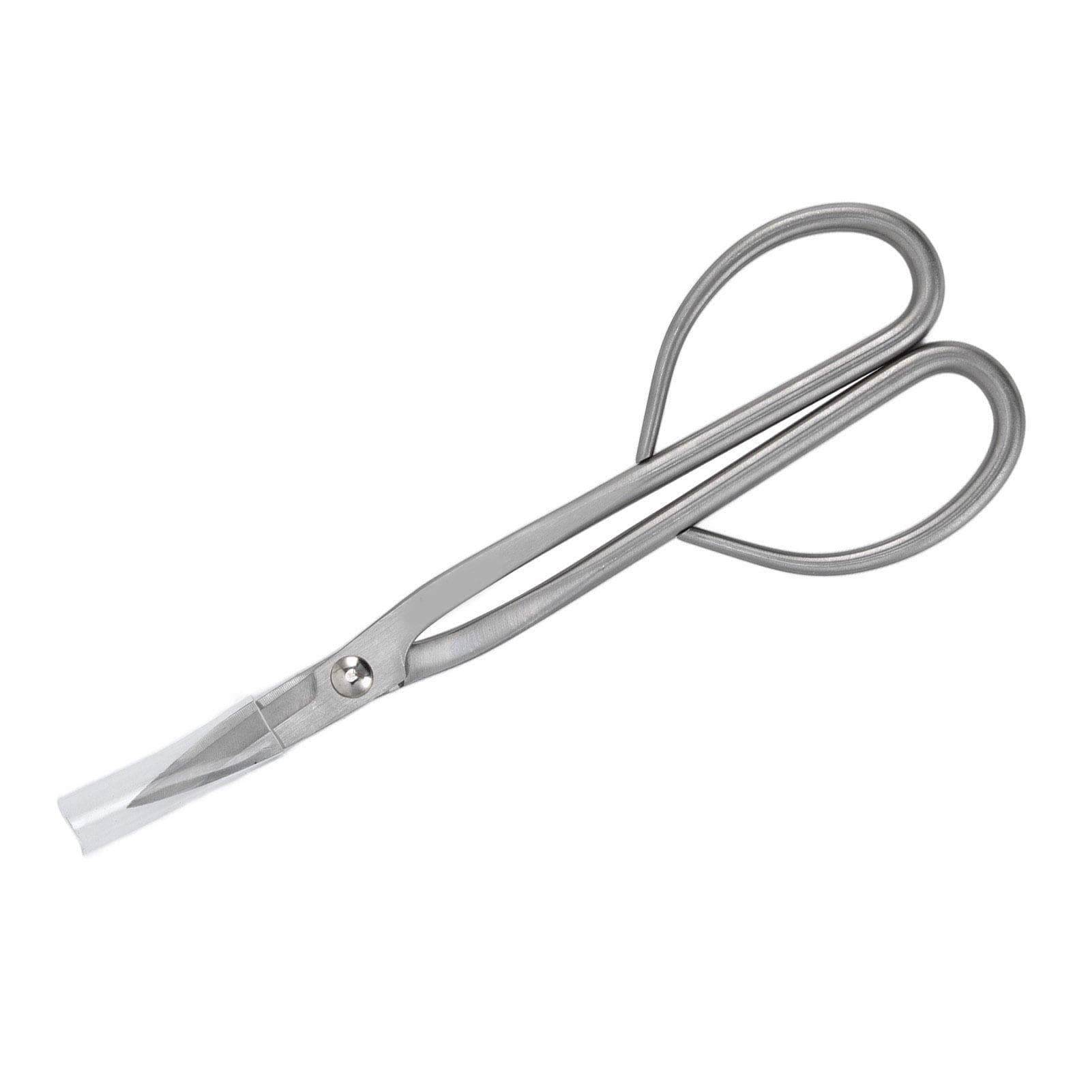 Bonsai Scissor Stainless Steel Professional Potted Pruning Scissor for Garden Leaf Sprout Flower