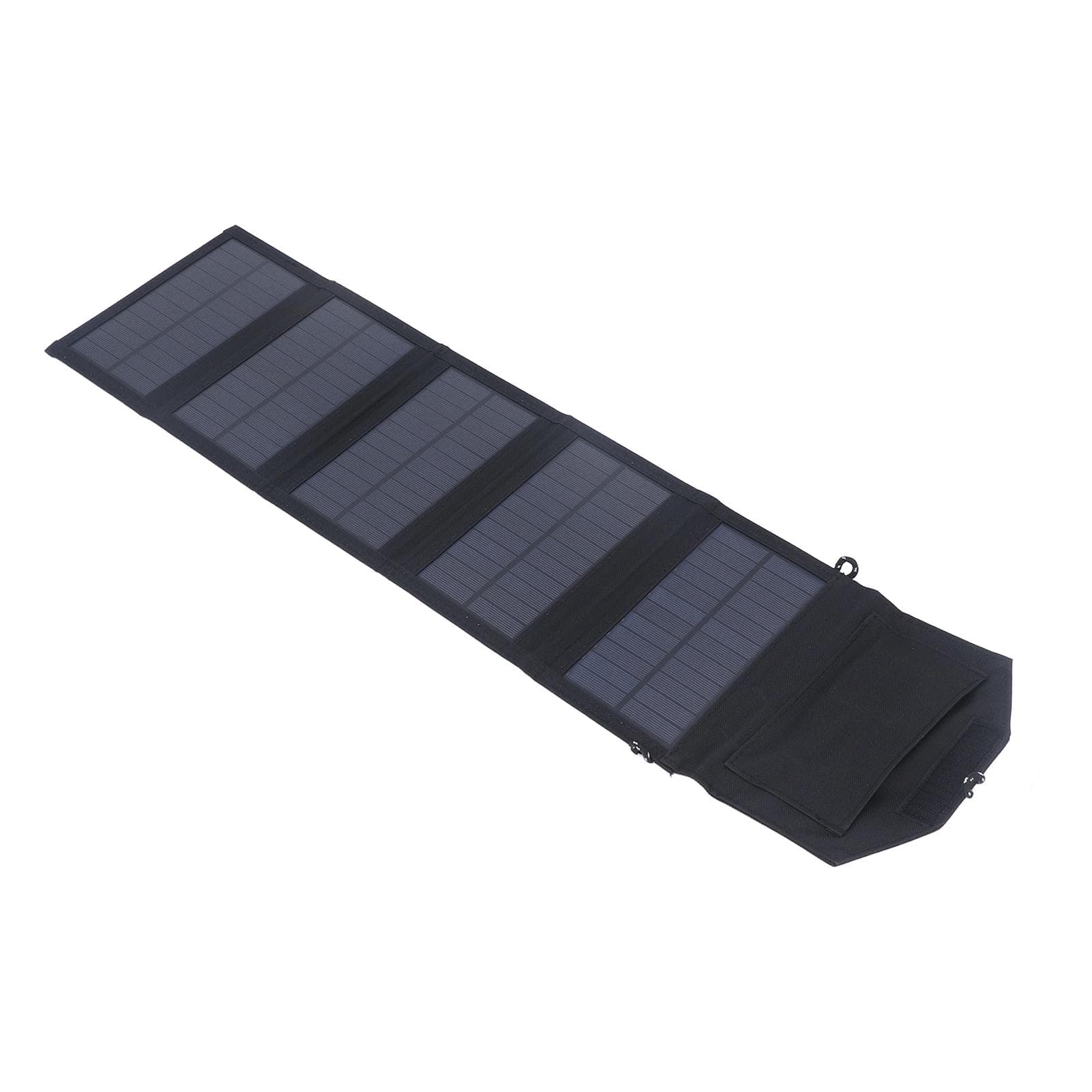 Solar Panel 15W 5V Dual USB Output Portable Folding Solar Charging Panel for Outdoor