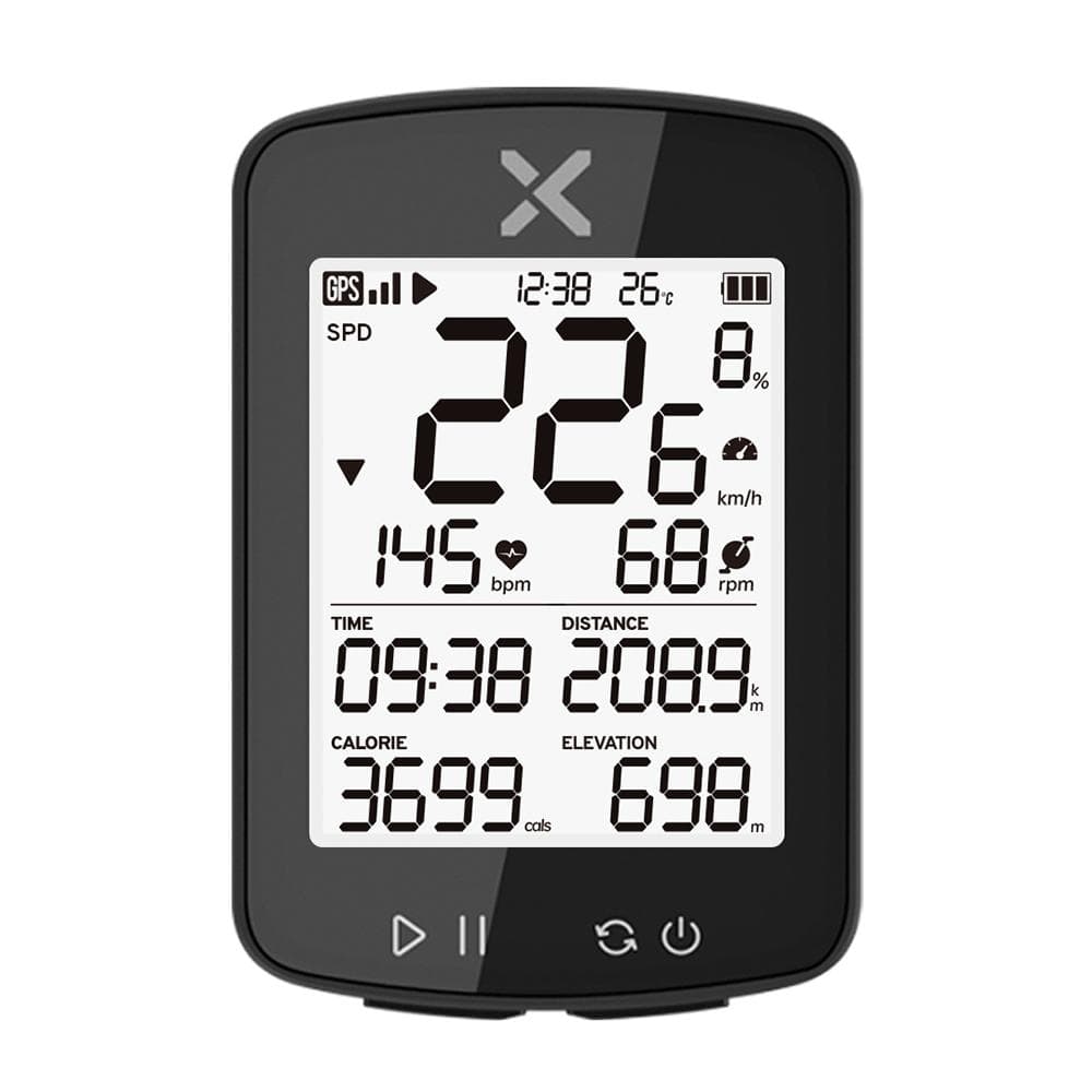Bike Computer Wireless GPS Cycling Speedometer Roadbike MTB ANT Waterproof Smart G plus