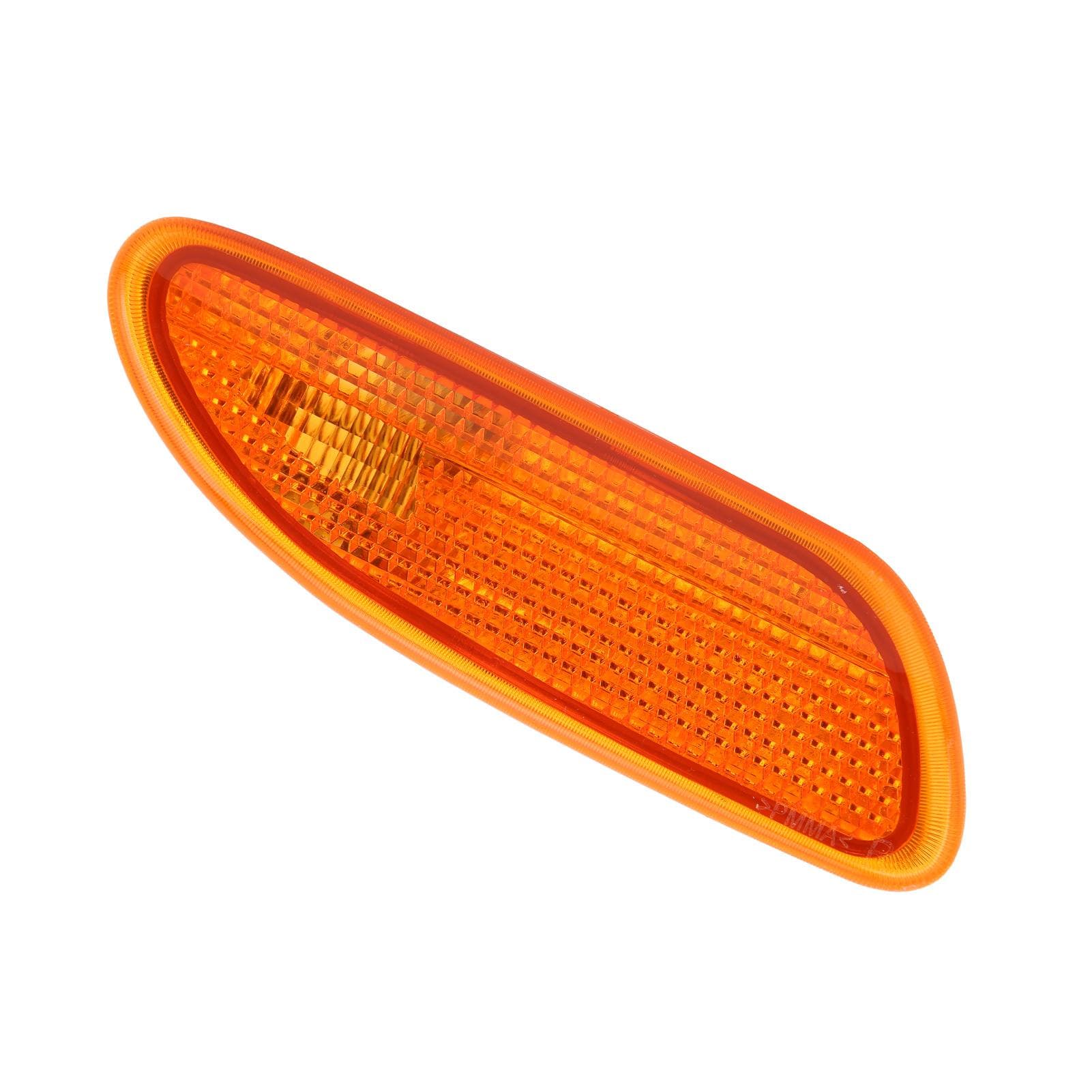 Car Right Side Marker 2038200821 Bumper Turn Signal Light Protector for MercedesBenz W203 amber