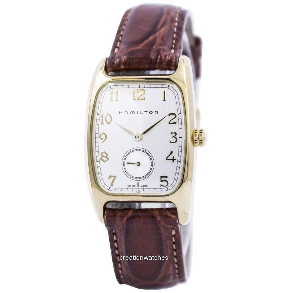 Hamilton American Classic Boulton Quartz Swiss Made H13431553 Men's Watch white