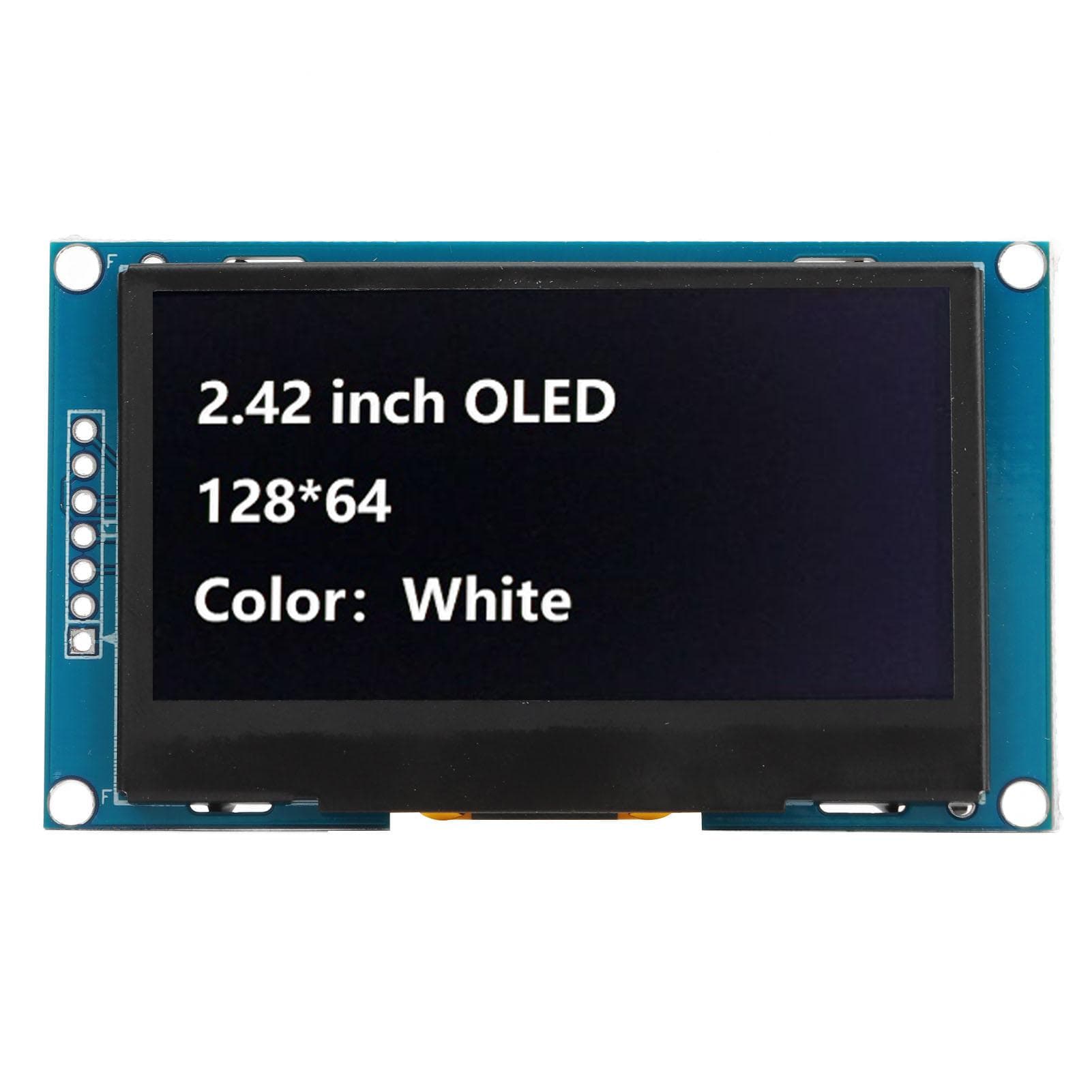 Display Module 2.42in Organic Light Emitting Diode SPI Serial Port SSD1309 Drive IC for DIY MRA091C