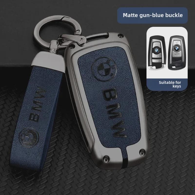 Key Cover for BMW 3, 5, 6 Series & X1, X2, X3, X5, X6 Blade Keys with 530li Protection