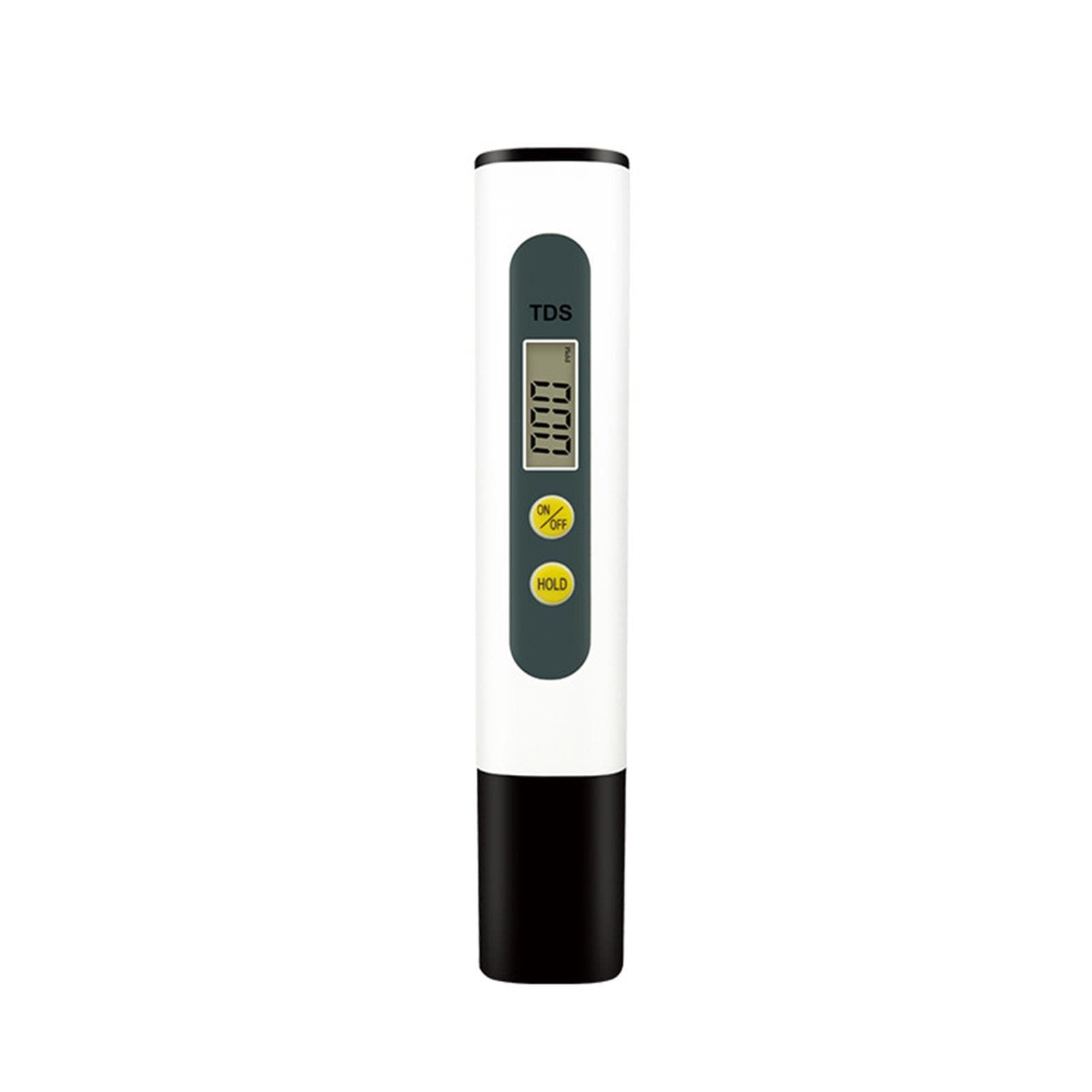 Multifunctional TDS Water Testing Pen Household Water Quality Testing Tool Portable Water Hardness white