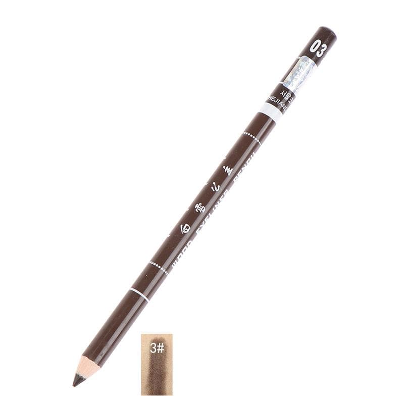 1Pc Professional Wood Lip Liner Waterproof Lady Long Lasting Lip Liner Pencil