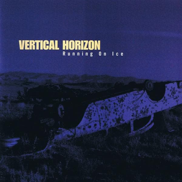 CD VERTICAL HORIZON - Running on Ice 805859018622 Task Records 2009 US Rock Used