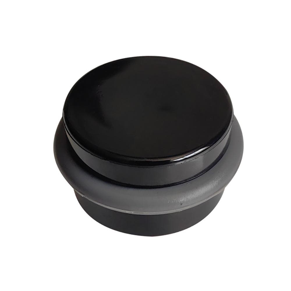 No Punching Cylindrical Door Stop Acrylic Round Anti-Collision Silent Flooring Door Protect Wall And Furniture Cushion black