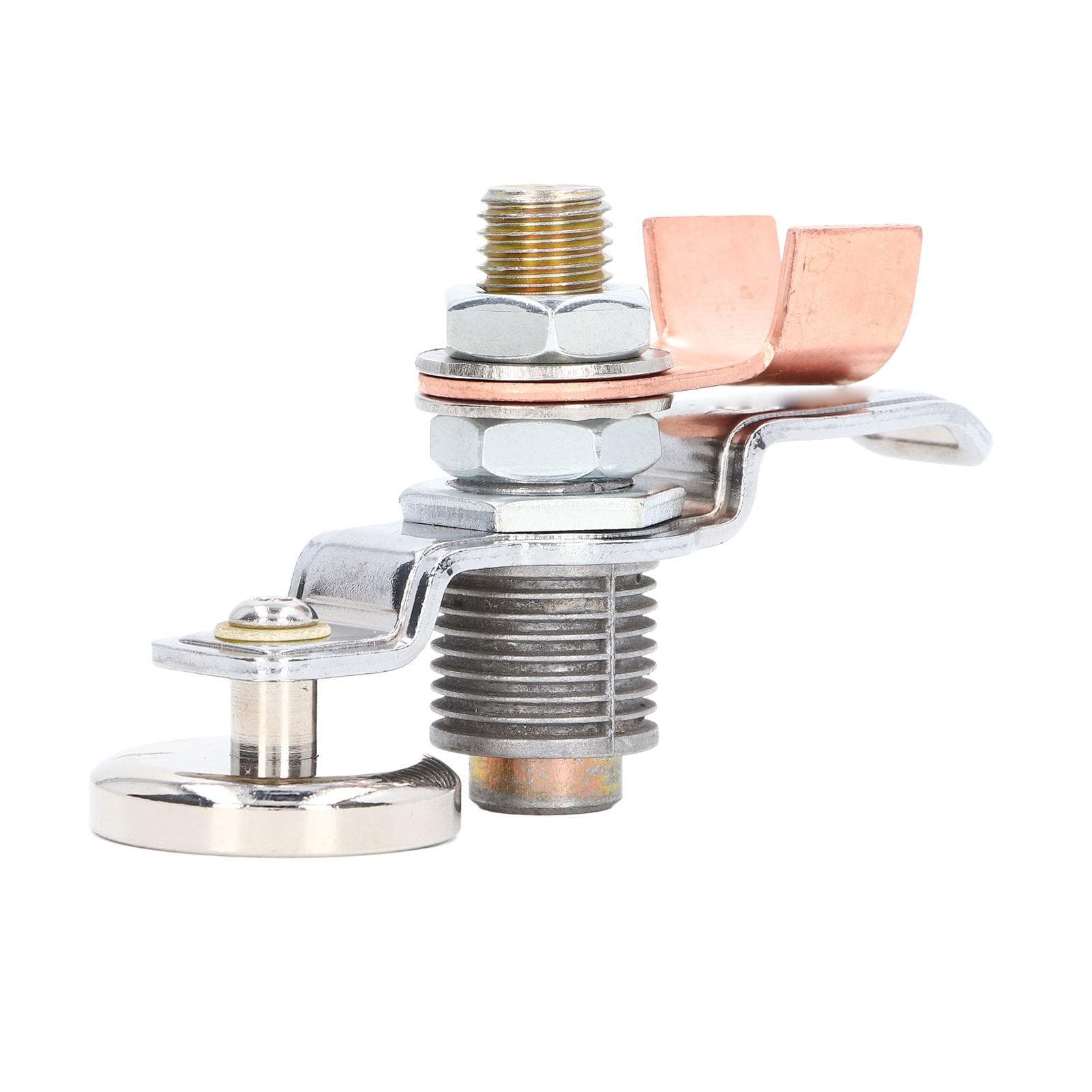 Magnetic Welding Ground Clamp Magnet Connector Strong Magnetism Large Suction MWGC1600F3