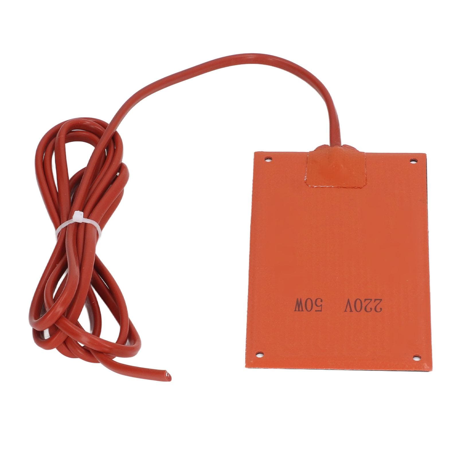 Silicone Rubber Heating Pad Heat Mat Heater 90x150mm AC 220V for Electric Cabinet