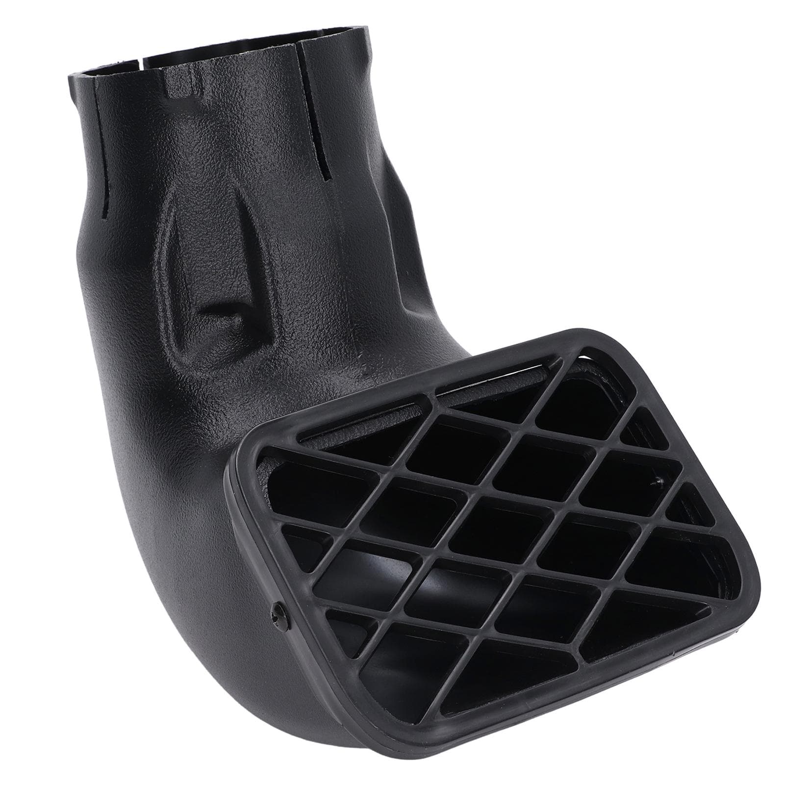Car Snorkel Head LLDPE Plastic Dust Collector Air Intake Head Replacement Universal Accessory3.5in