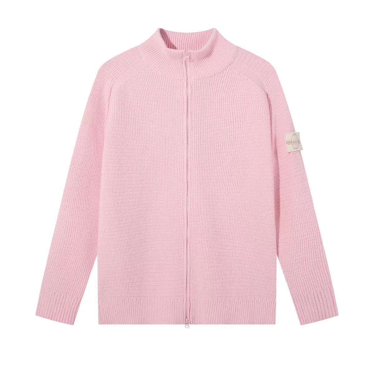 Cross-Border Stone Island Round Neck Unisex Pullover Sweater - European & American Trendy Style M