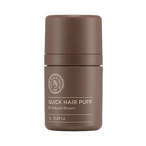 [THE FACE SHOP] Quick Hair Puff 7g 01 Natural Brown
