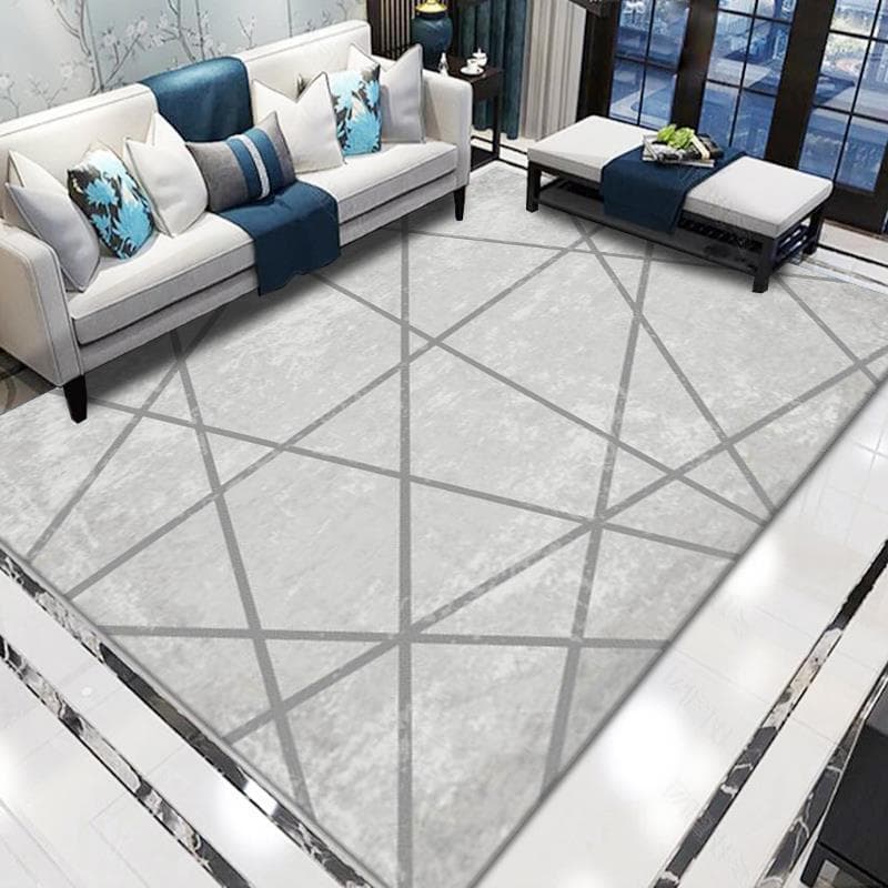 Carpet Living Room Soft Sofa Carpets Home Decoration Bedroom Lounge Rug Customizable Modern Floor Mat Area Rug Large Doormat 100*160cm