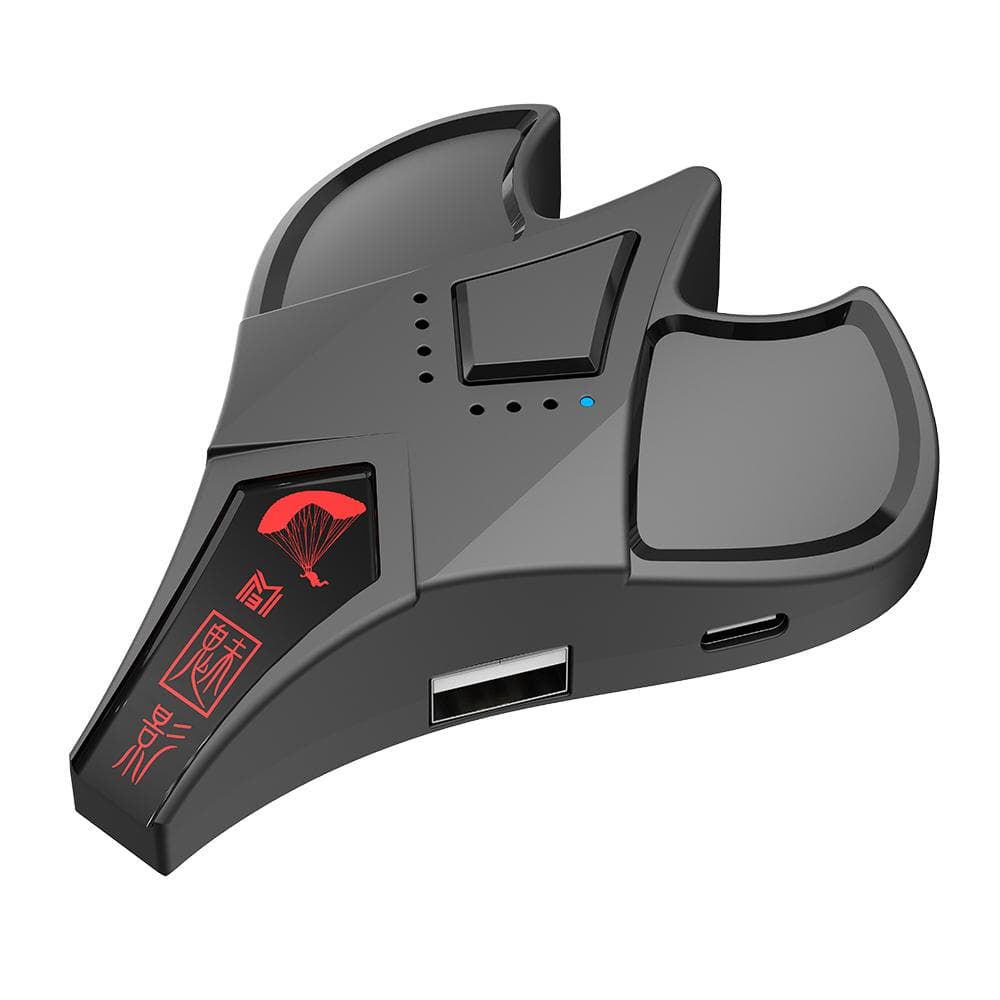 M3 Mobile Game Keyboard Mouse Converter Adapter USB Wired+BT5.1 Dual-mode Connection Support 18W PD black