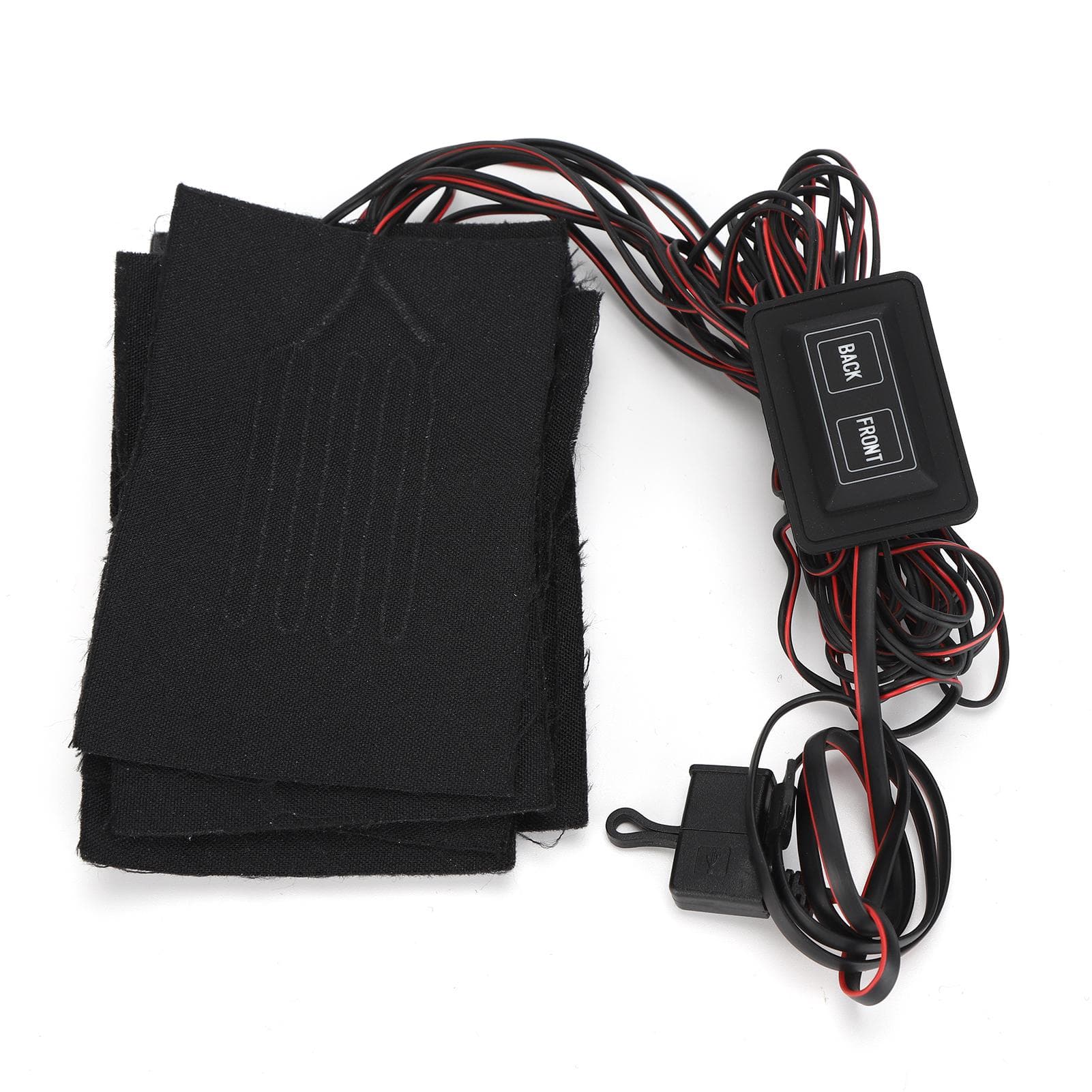 Electric Cloth Heating Pads Carbon Fiber 9-In-1 Electric Heating Film for Jacket Vest