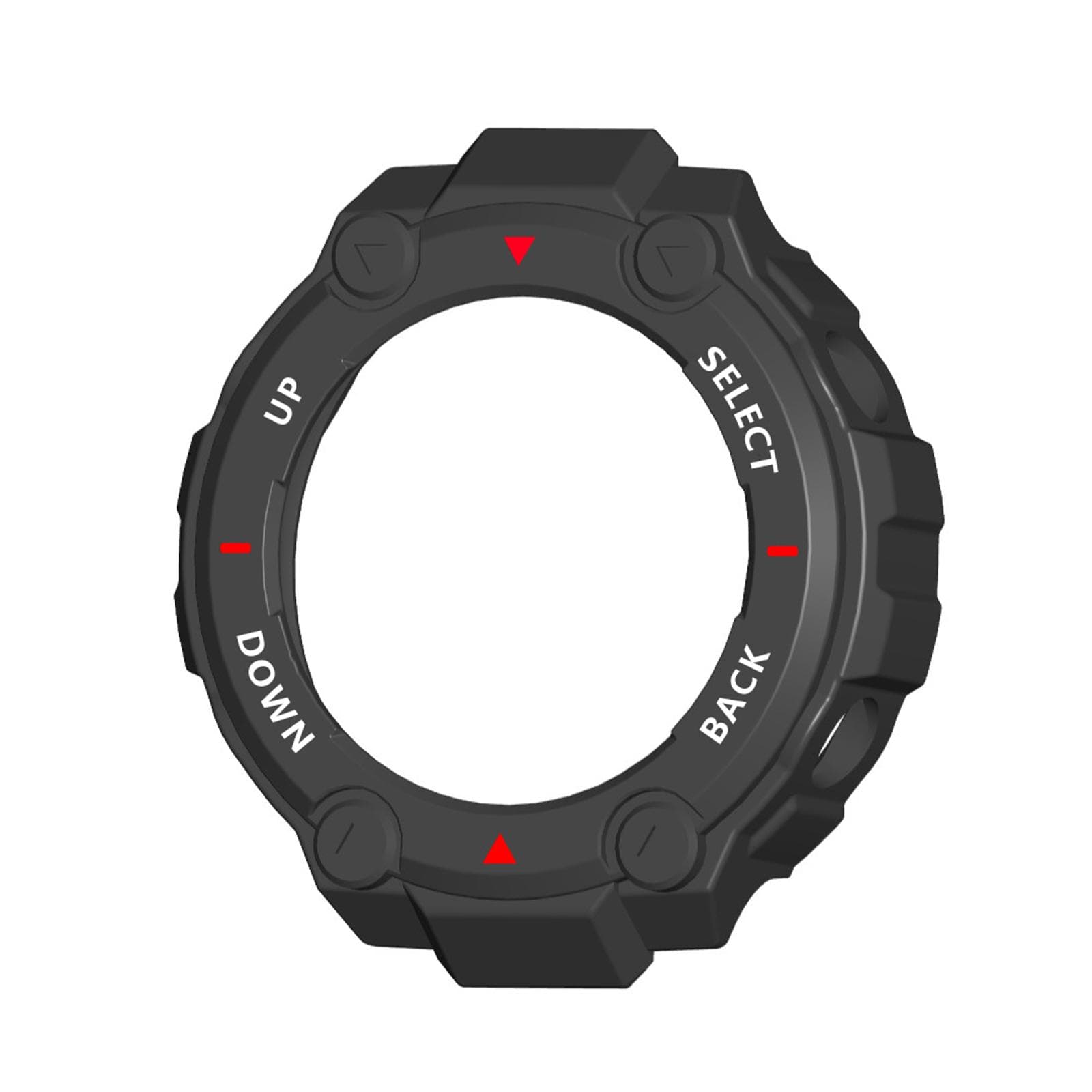 Soft TPU Case Cover Replacement for Huami Amazfit T-Rex Pro Smart Watch Protective Shell Frame 7