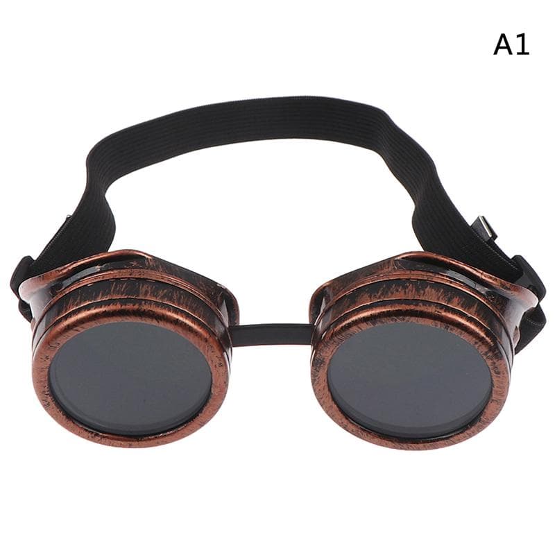Sunglasses Vintage Steampunk Goggles Welding Punk Glasses Cosplay