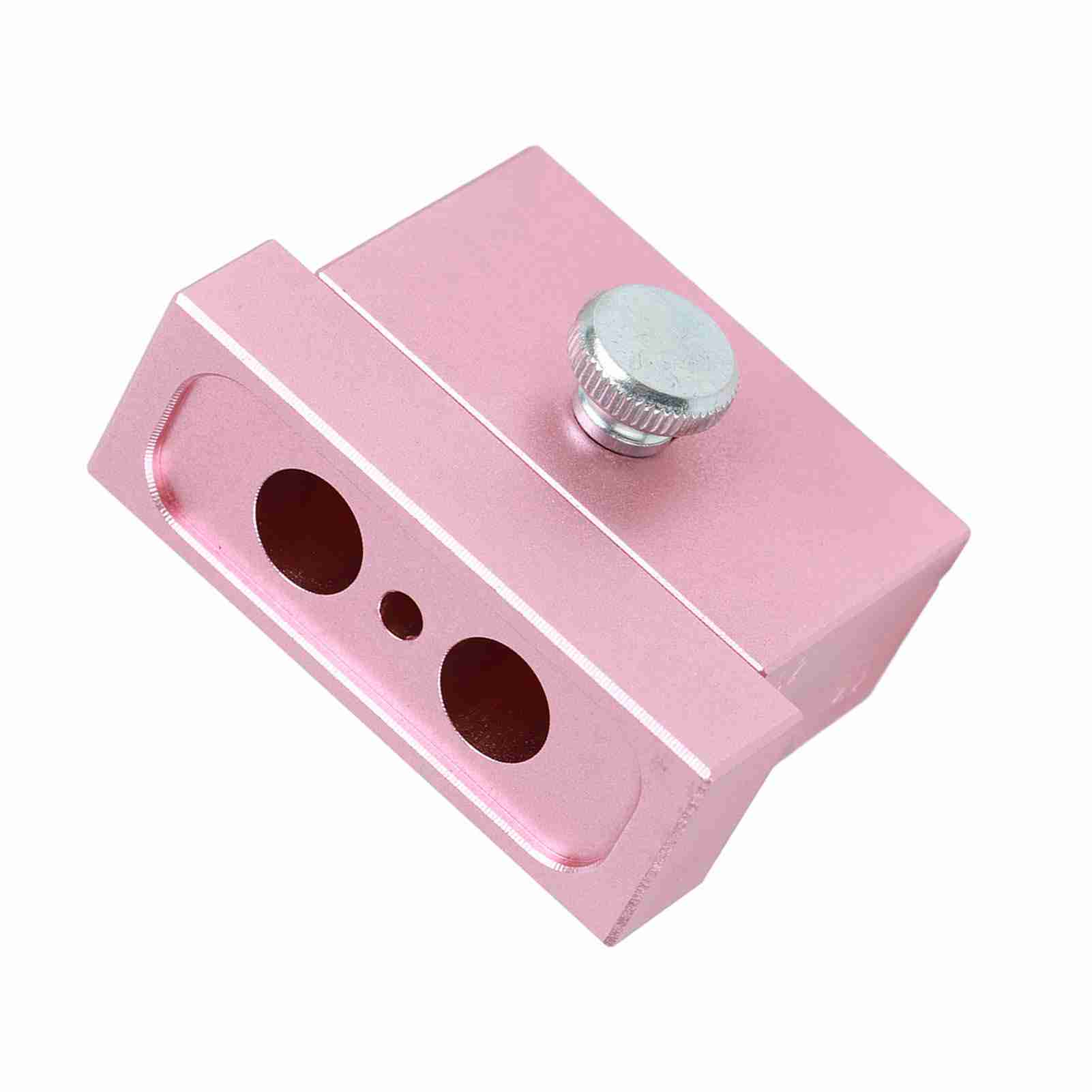 12.1 DIY Lipstick Mold Aluminum Alloy Rose Gold Dual Uses Lip Balm Maker Tool (2 Holes)