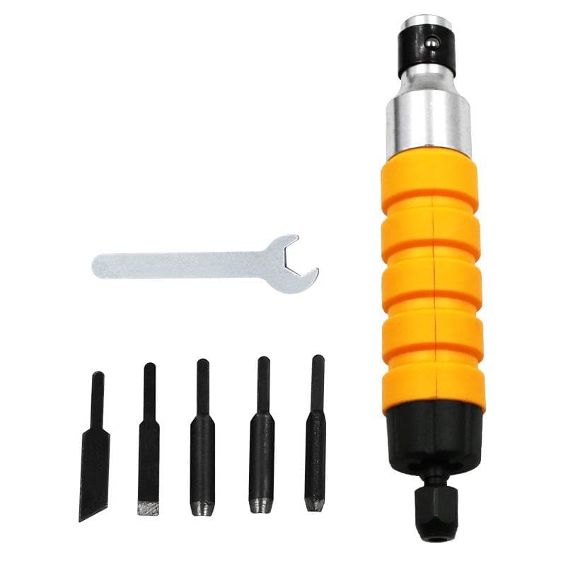 Electric Woodworking Carving Tool Wood Carving Chisel Slotting Carving Chisel Carving Pen
