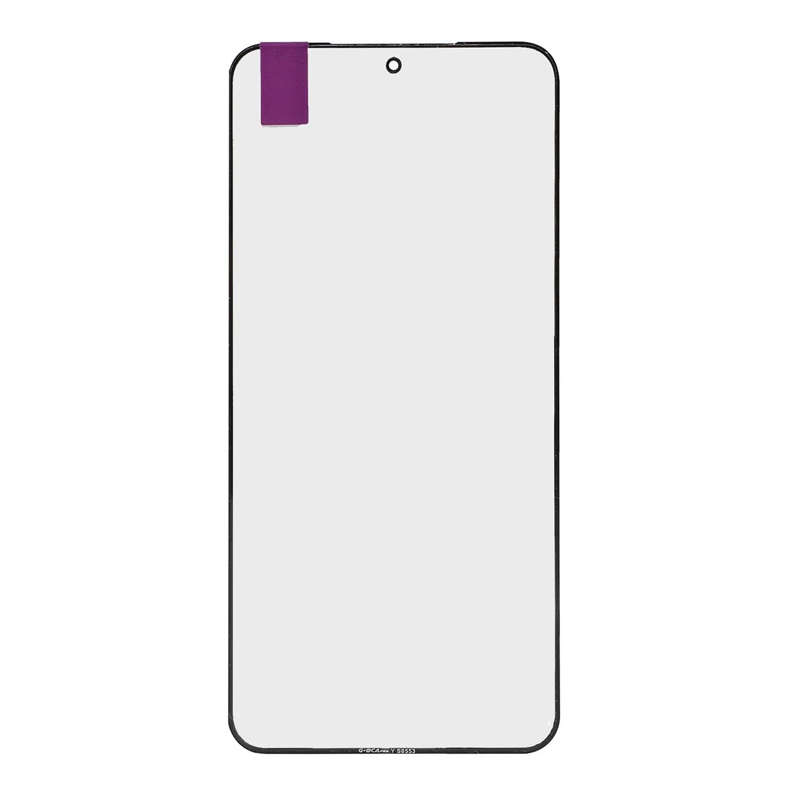 Front Outer Lens Glass Screen Replacement Assembly with Repair Tool Kit for S24 Mobile Phone