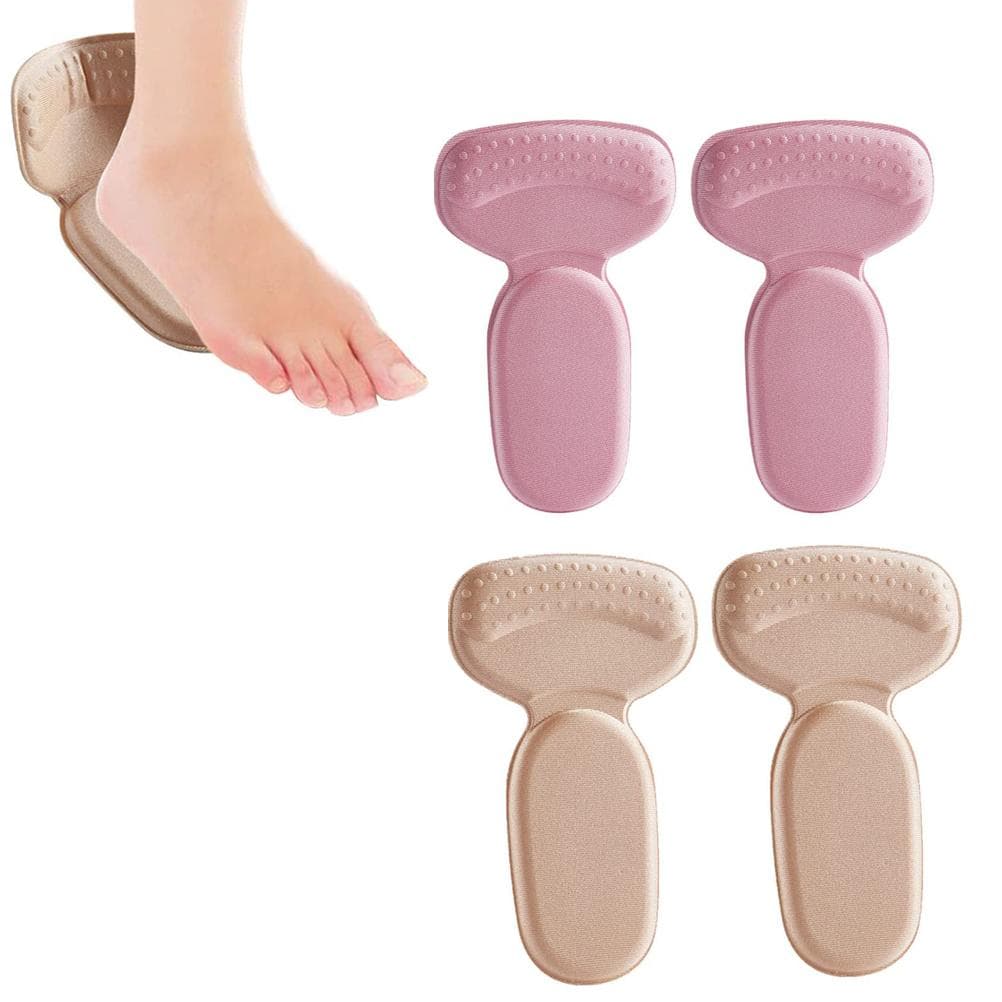 2 Pair Heels Cushioning Pads Invisible Heel Grips for Women s Shoes Heel Protectors Heel Grips
