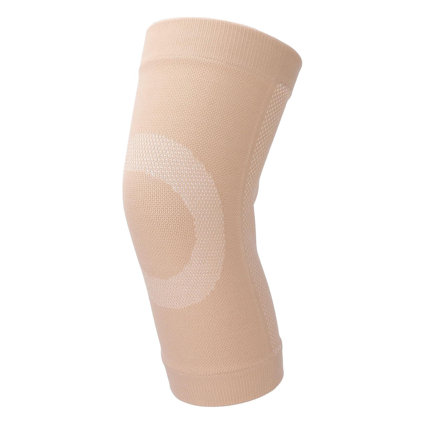 Breathable Compression Knee Sleeve NonSlip Nylon Knee Support Sleeve Knee Compression Brace(XL ) M(for 4-6.5kg)