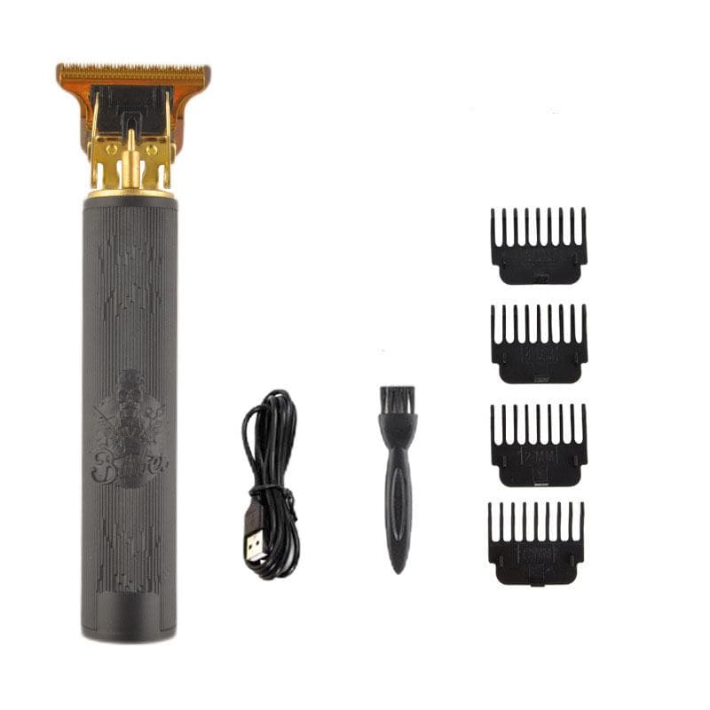 Professional USB Electric Razor Hair Cutting Machine for Men, Baldheaded Trimmer and Beard Clipper for Barbershop
