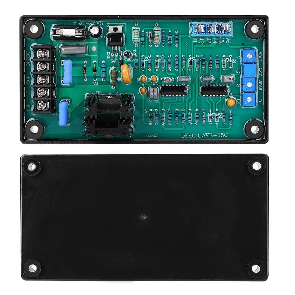 Automatic Voltage Regulator GAVR15C Generator Set Accessories AVR Industrial Supplies