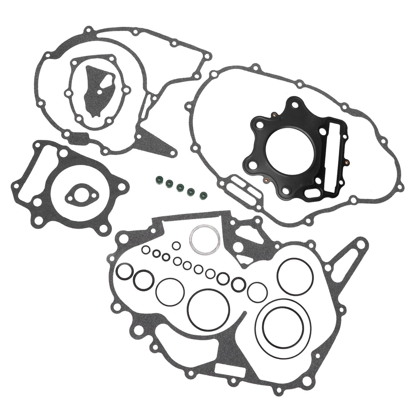 Complete Full Engine Gasket Kit Accessories Replacement for TRX300EX Forutrax Sportrax