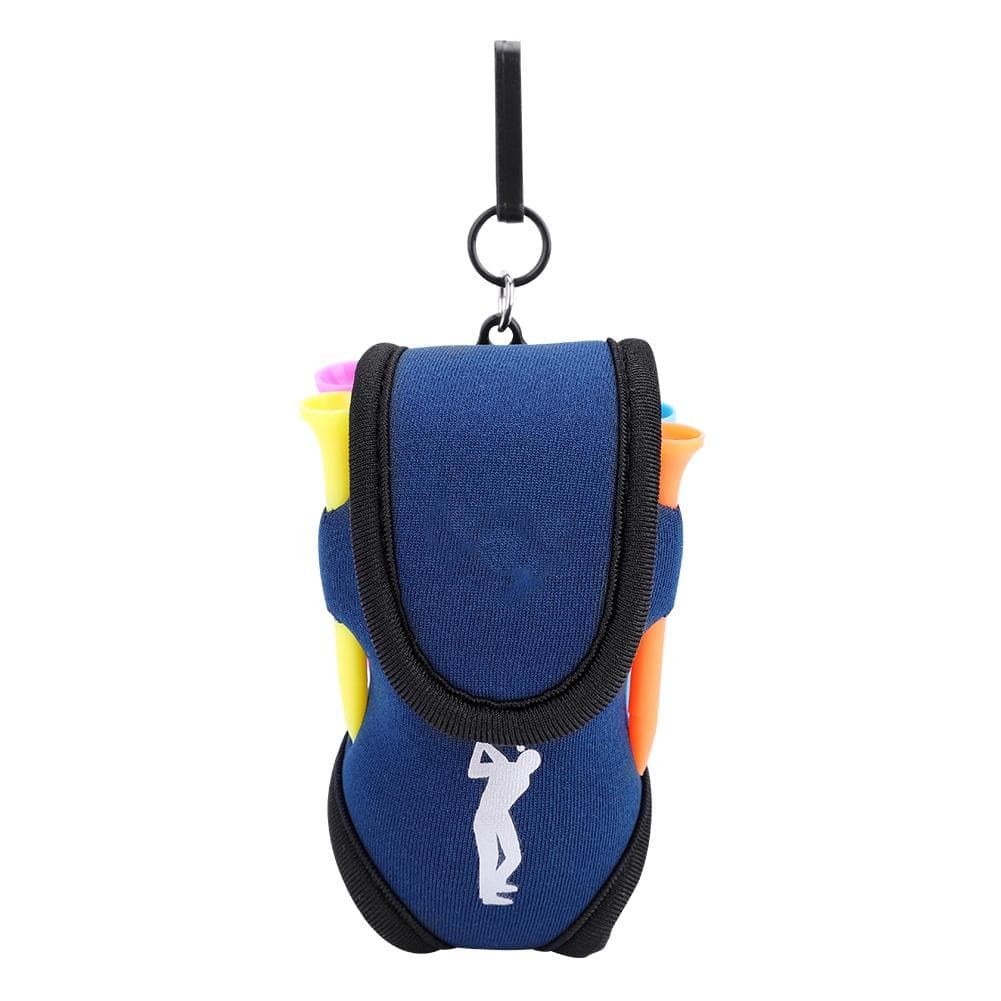 Mini Portable Golf Ball Bag Holder Tool Small Waist Pouch Pack Accessory