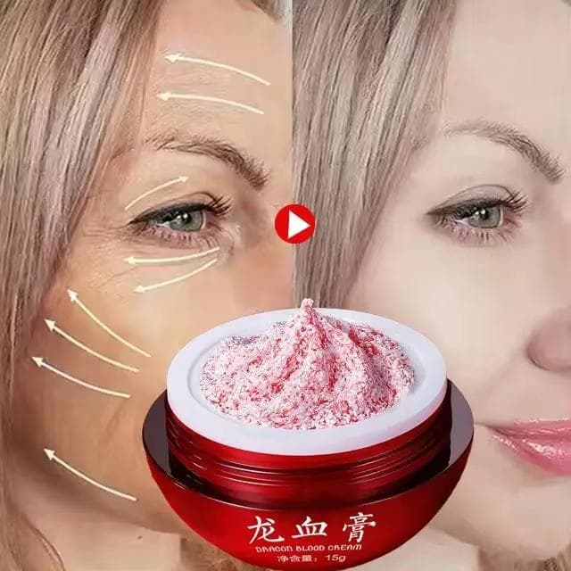 Dragon Blood Anti Wrinkle Face Cream Instant Lifting Firming Anti-Aging Facial Serum Fade Fine Line Whiten Rejuvenation SkinCare 15g