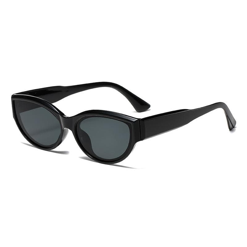 Fashion Cat Eye Sunglasses Small Frame UV400 Protection Unisex Retro Designer Brand Men Women Goggles