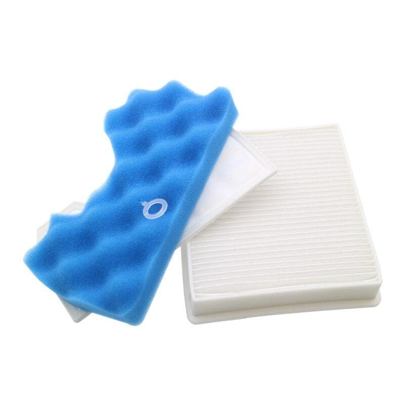 Dust Hepa Filter+ Blue Sponge Filter for Samsung  SC4520 SC4740 SC43-47 DJ63-00669A VC-9625 VC-BM620 Vacuum Cleaner dark khaki