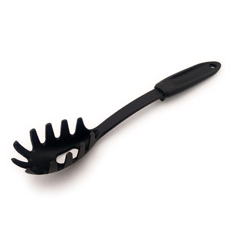 Practical Pasta Noodle Spoon Pasta Scoop Colander Noodle Spaghetti Ladle Slot Spoon Nylon Colander Kitchen Gadget