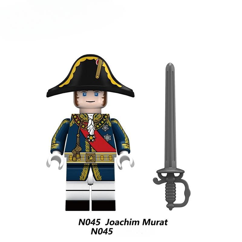 moc Medieval Napoleonic war building doll toy building blocks