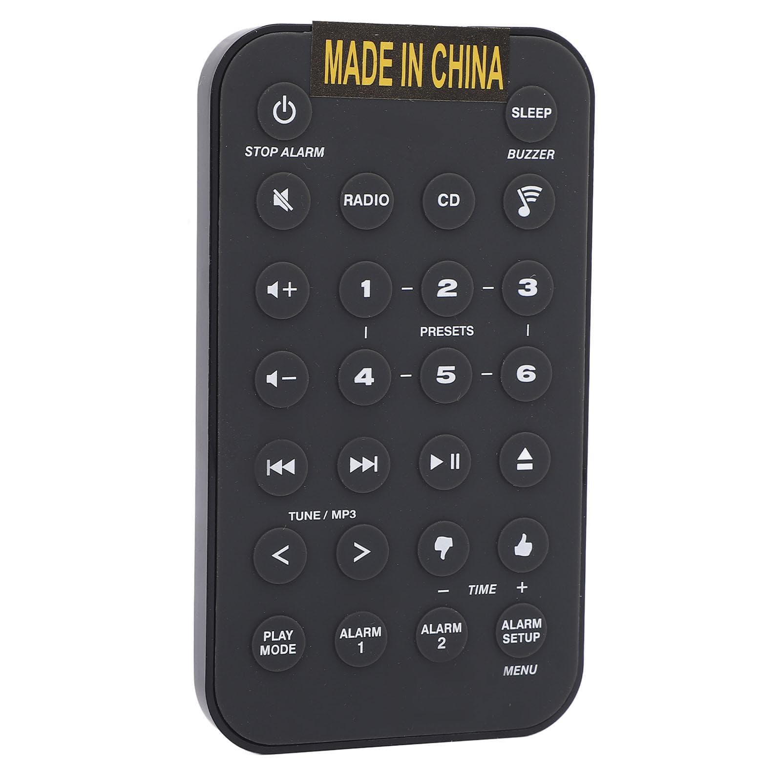 Replacement Remote Control Smoother Grip Complete Function Easy Access Buttons for Wave IV Music