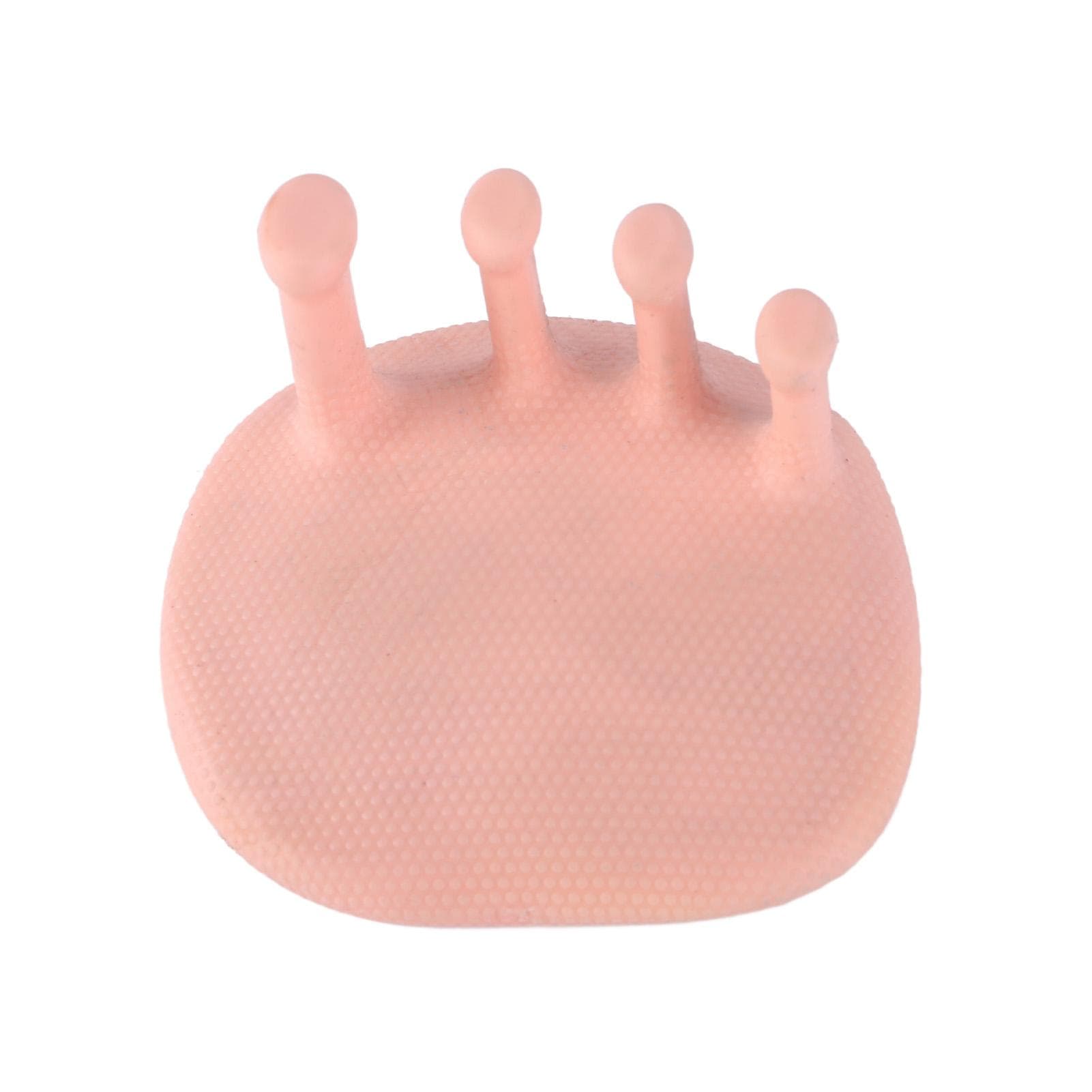 Toe Separators Anti Slip Toe Arch Trainer Leg Exerciser for Correcting Flat Feet Improveing Toe pink