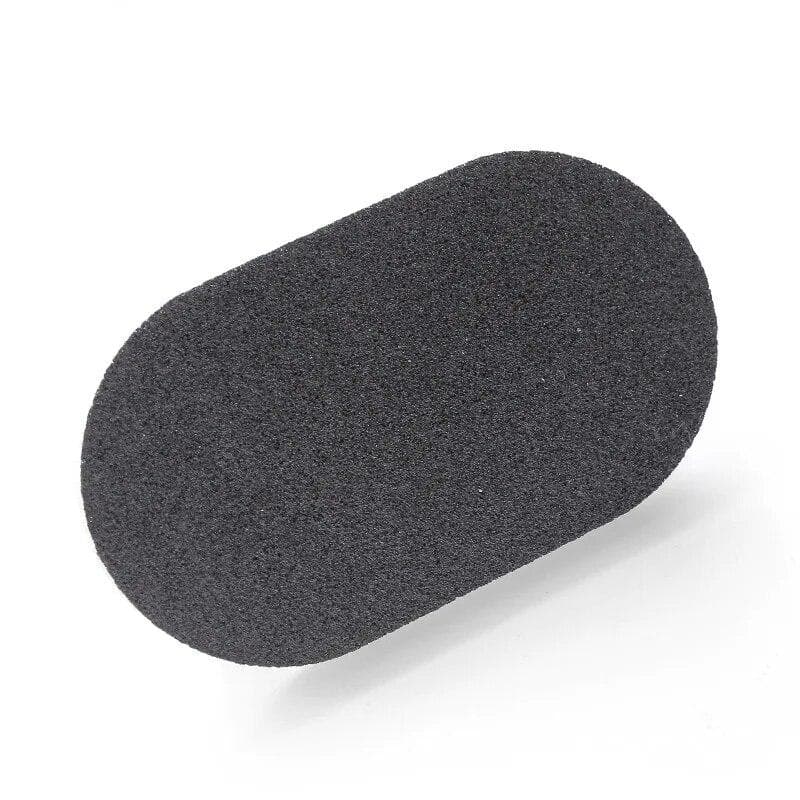 Kitchen Gadgets Magic Sponge Cleaning Sponge Kitchen Tools Strong Decontamination Brush with Handle Bathroom Kitchen Accessories black