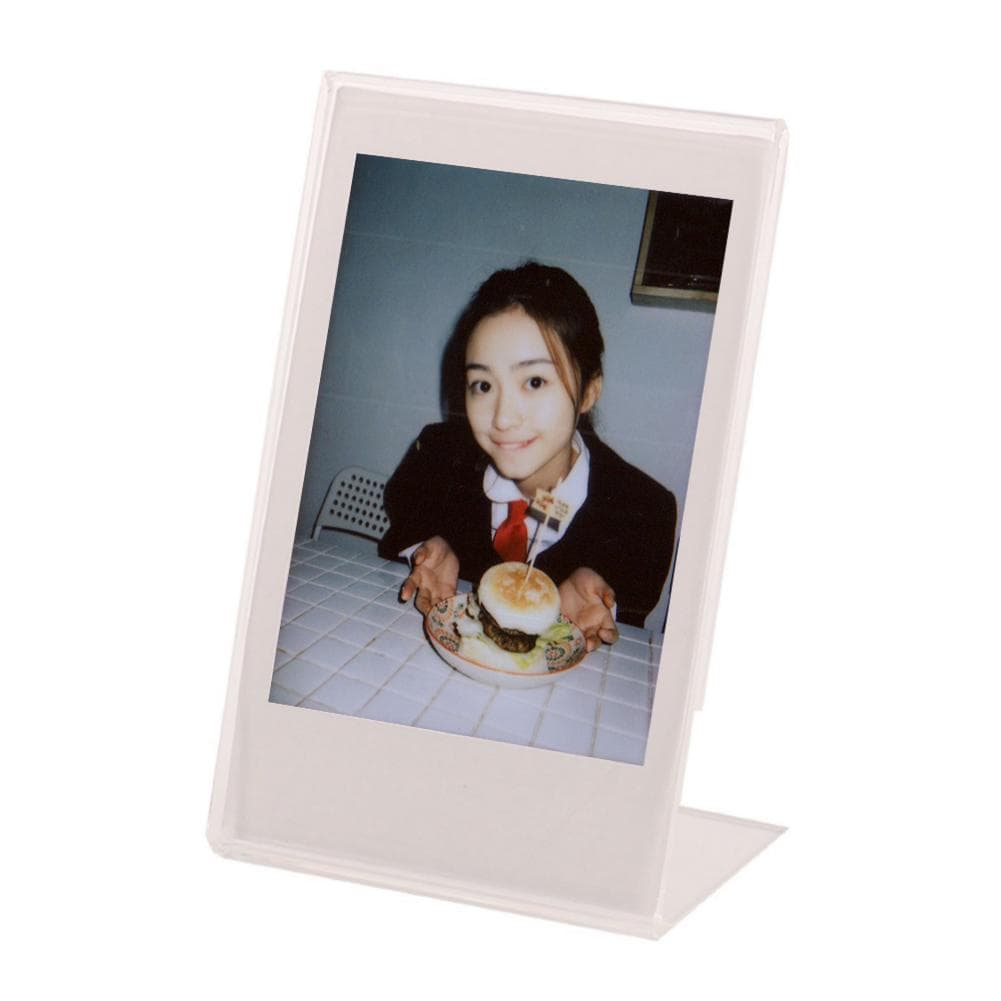 Acrylic Mini Instant Photo Frame Mini Photo Picture Frame Small Picture Holder for Fujifilm Instax Mini 11/9 Instant Camera Film