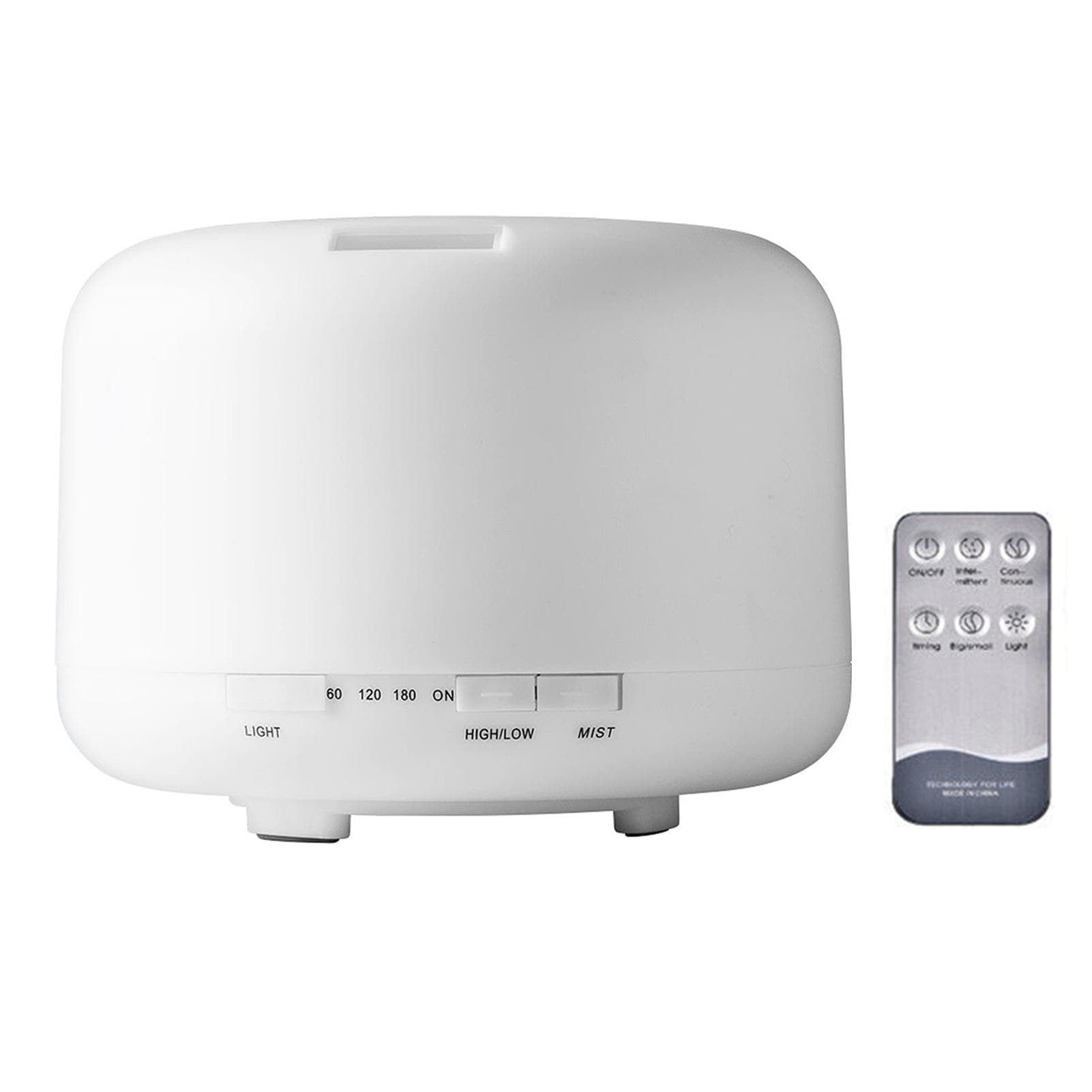 500ML Ultrasonic Essential Oil Diffuser USB Humidification Aromatherapy Purification Night Light 4